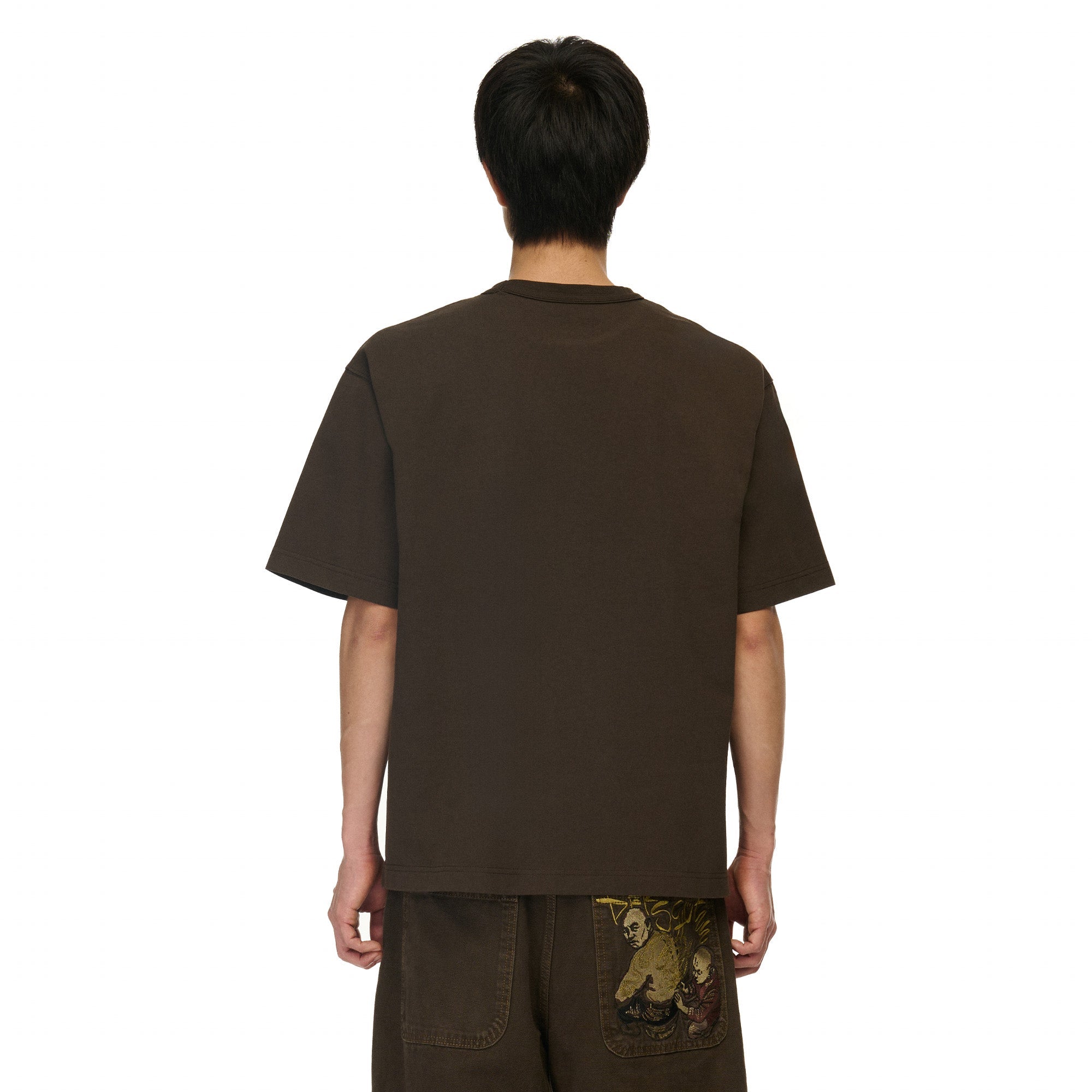 OFFCODE Yakuza T-Shirt Dark Brown