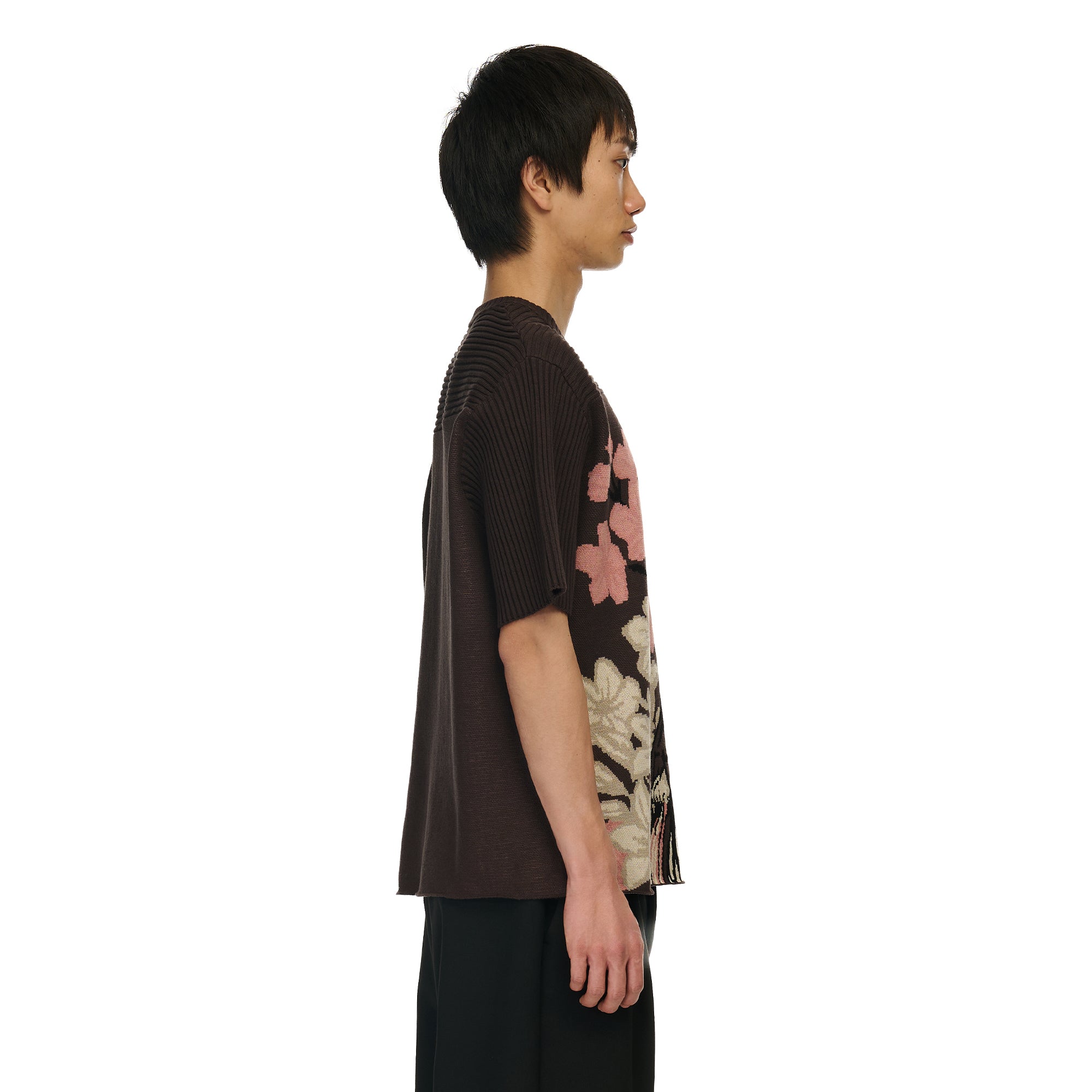 OFFCODE Yakuza V2 Knitted Jersey Brown