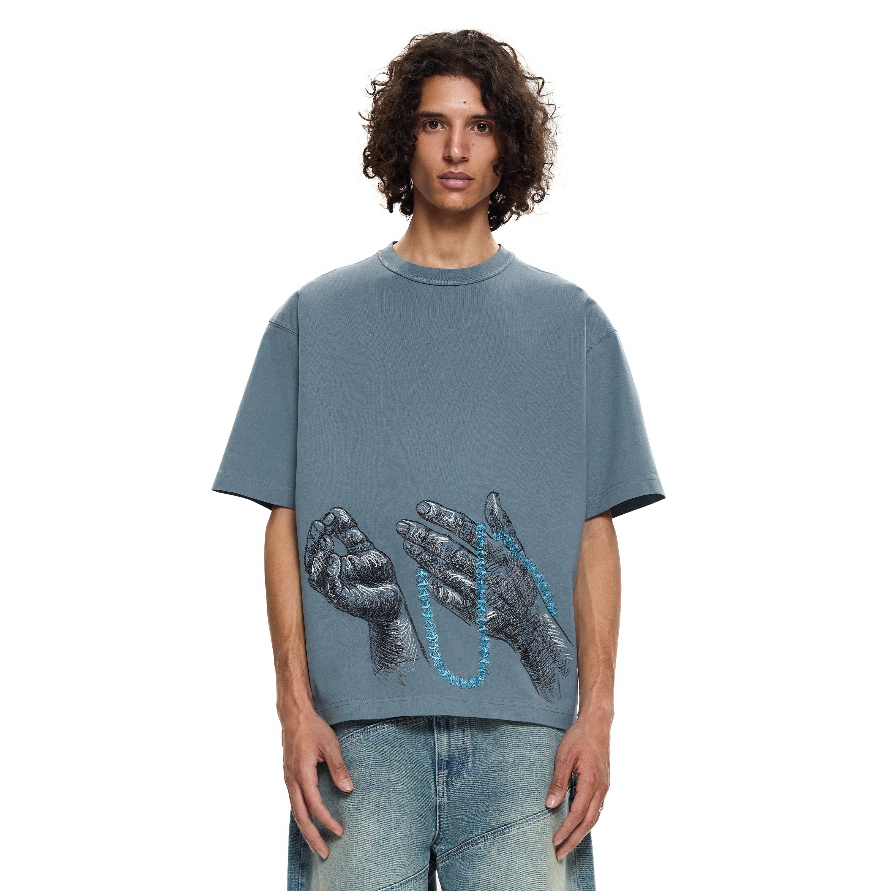 OFFCODE Yasmin V4 T-Shirt Blue