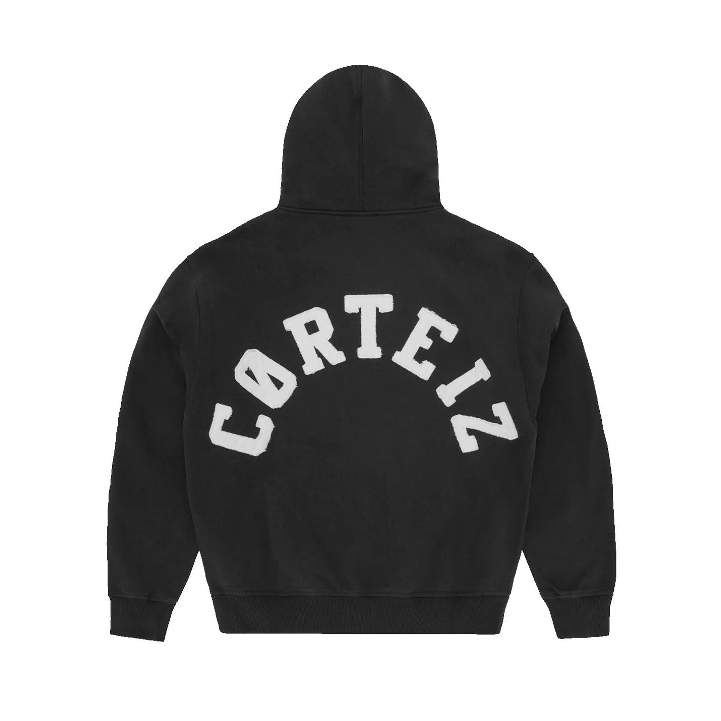 OFFCODE Colly Arch Zip Hoodie Black