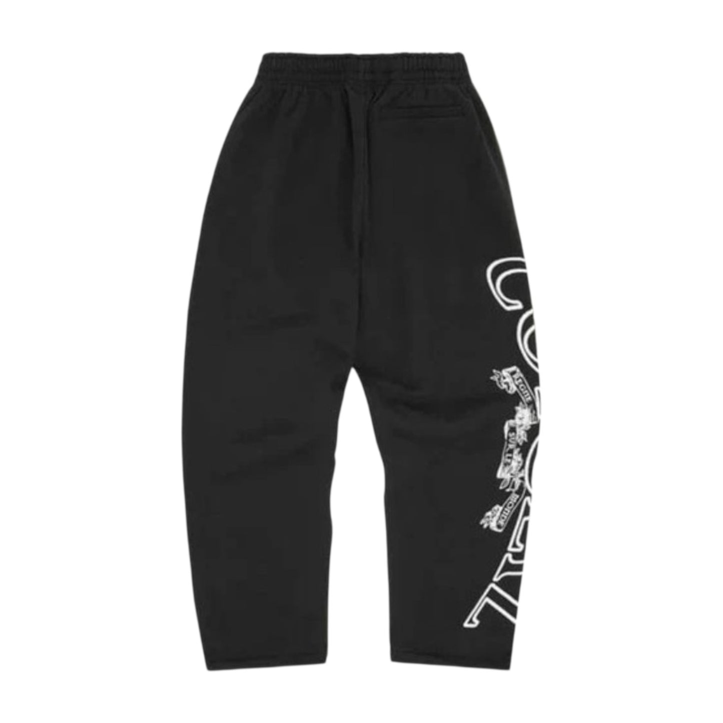 Corteiz Superior Royale Open Hem Pants black