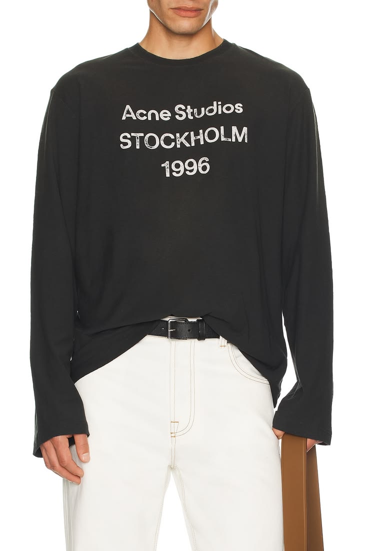 Acne Studios 1996 Sweater – Black
