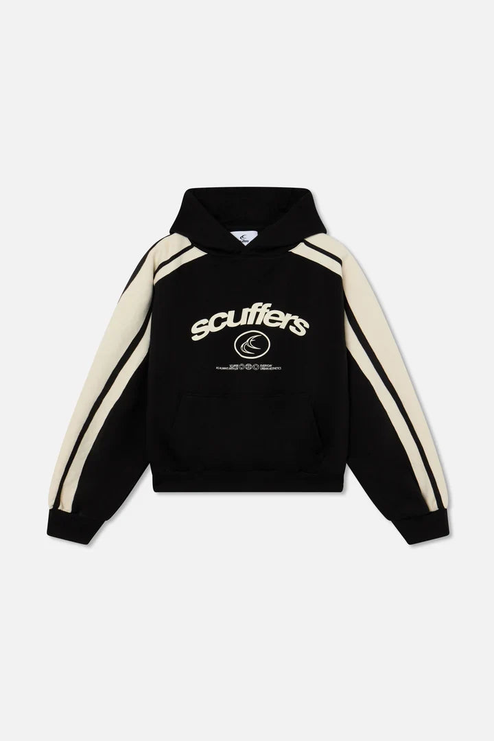 SCUFFER HOODIE BLACK