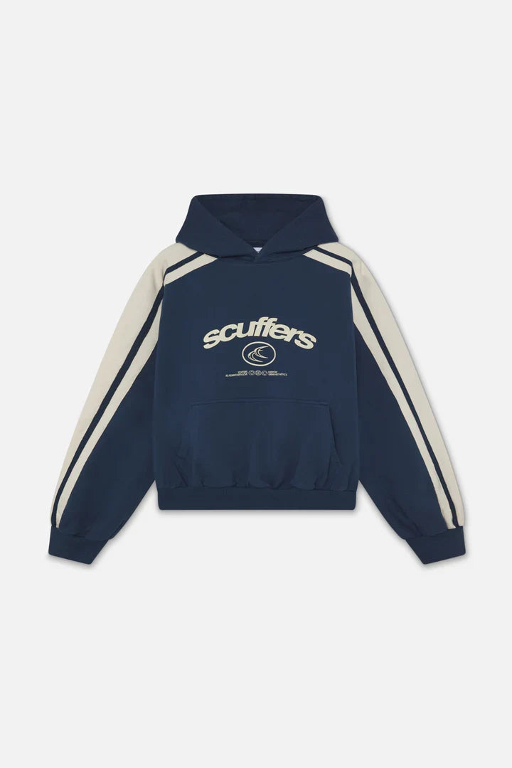 SCUFFER HOODIE BLUE