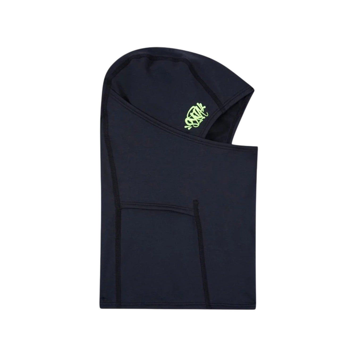 Syna World Shiesty - Black / Green, front view