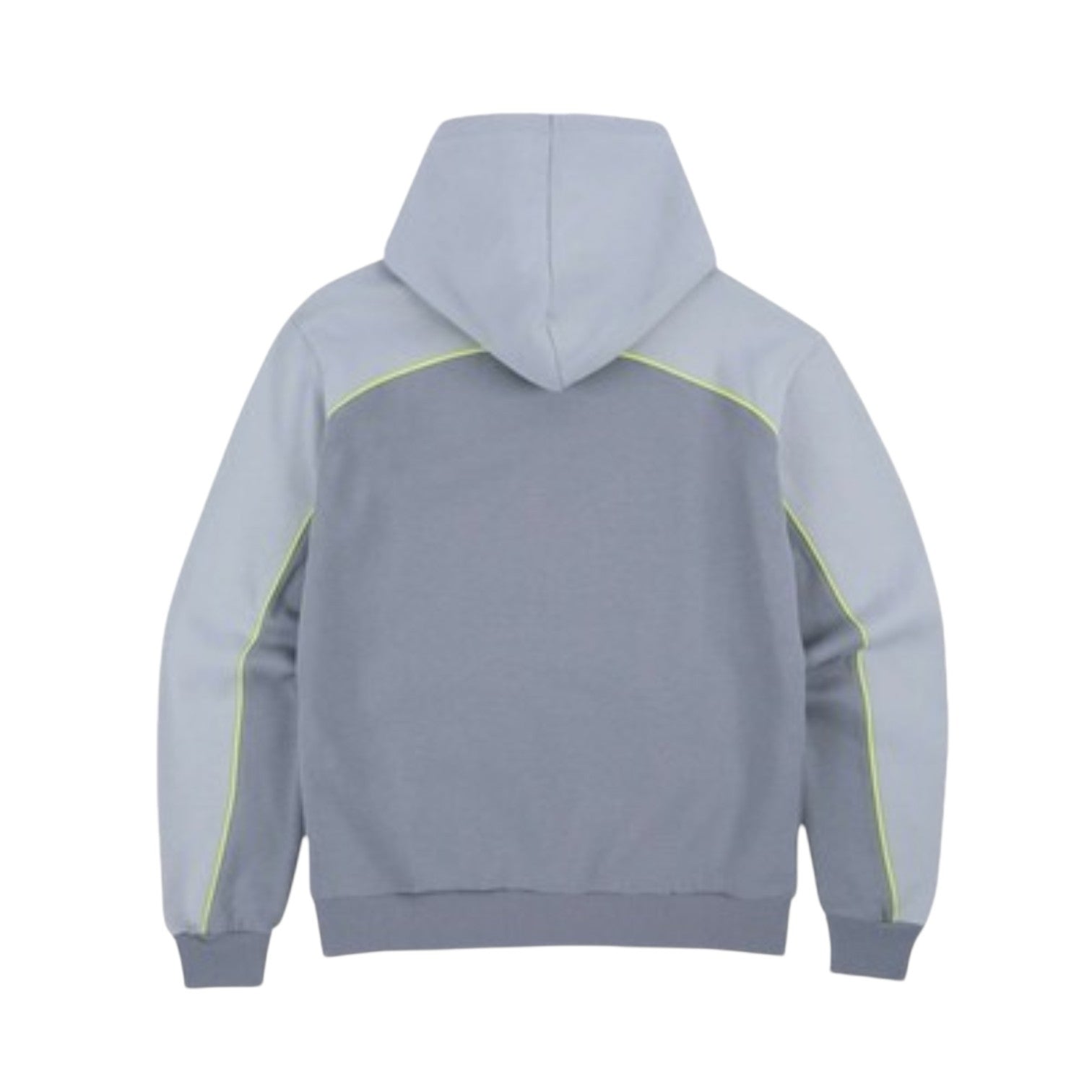 Syna World Team Hoodie - Grey / Volt Green
