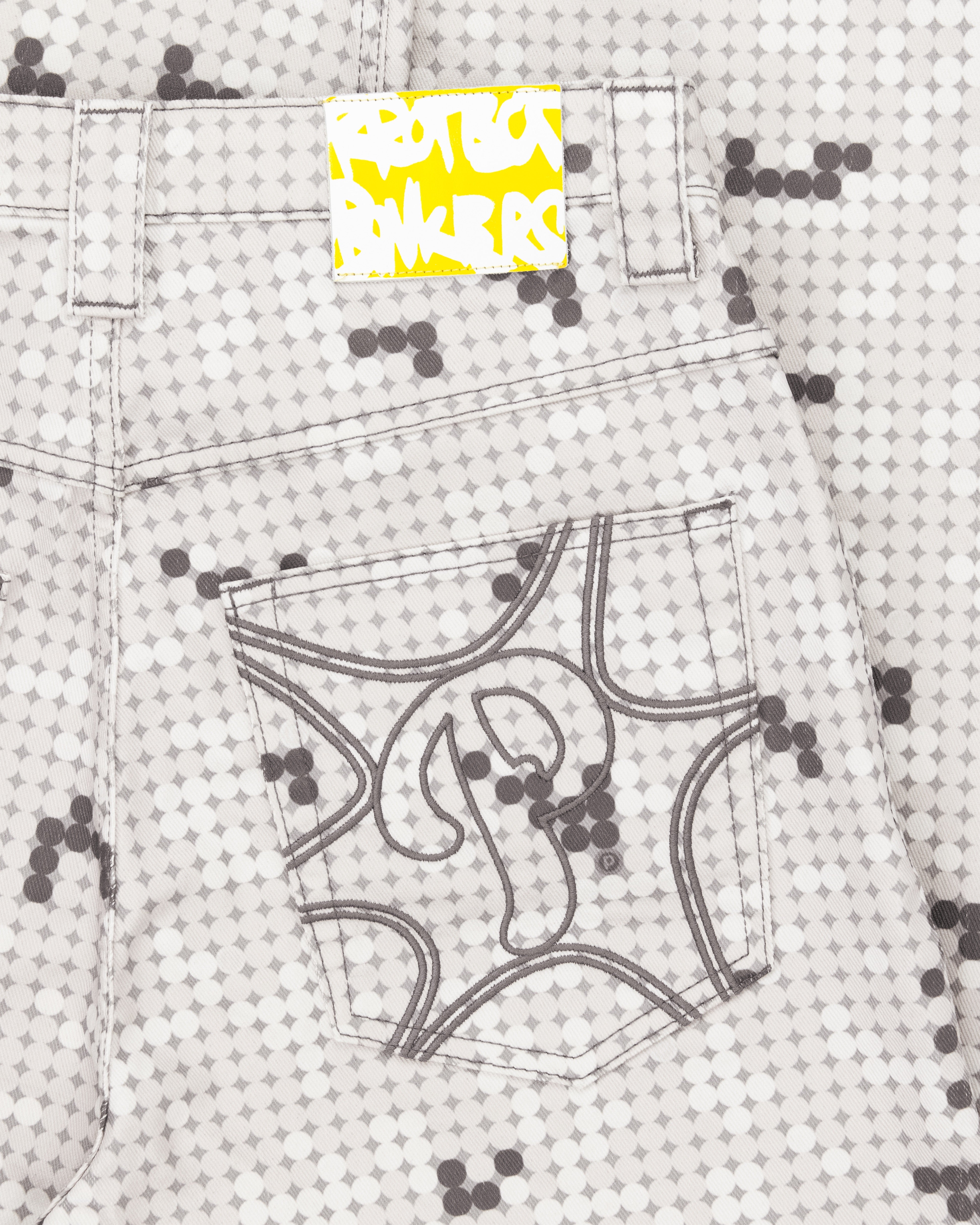 OFFCODE Grey Dot Bonkers Denim