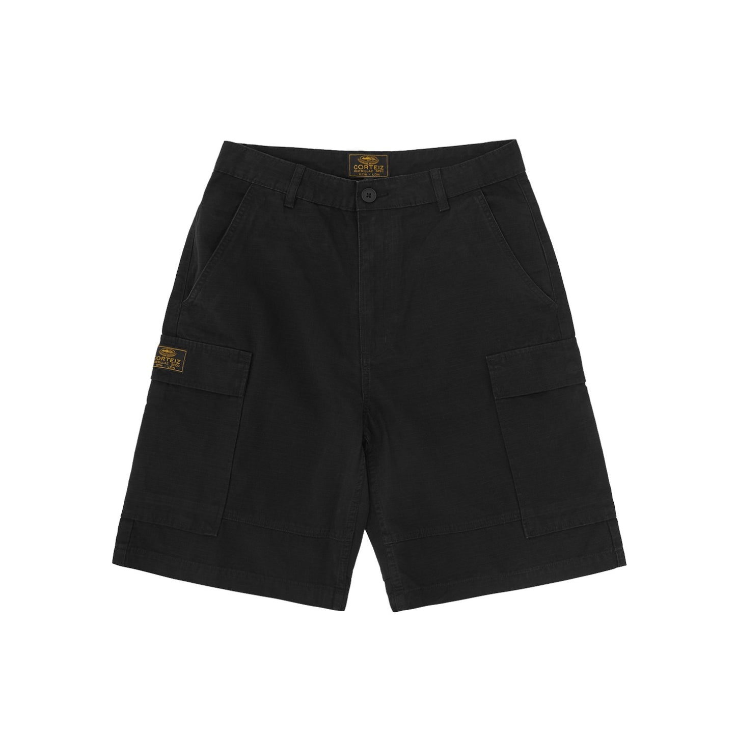 OFFCODE Guerillaz Cargo Short Black, front view