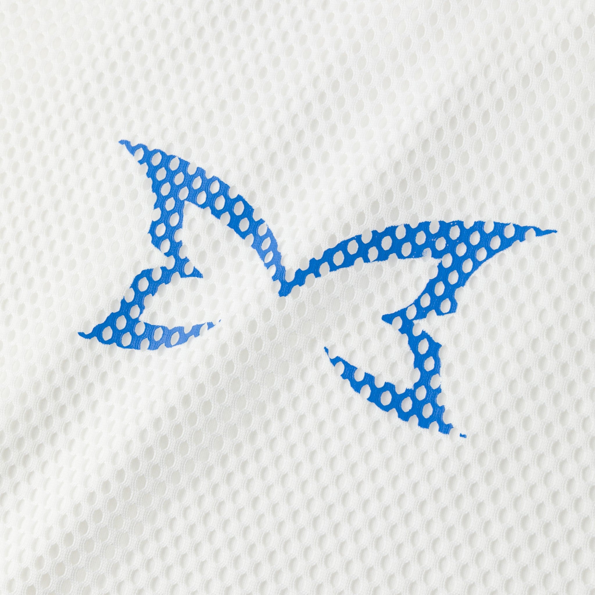 OFFCODE Layered Mesh Jersey White