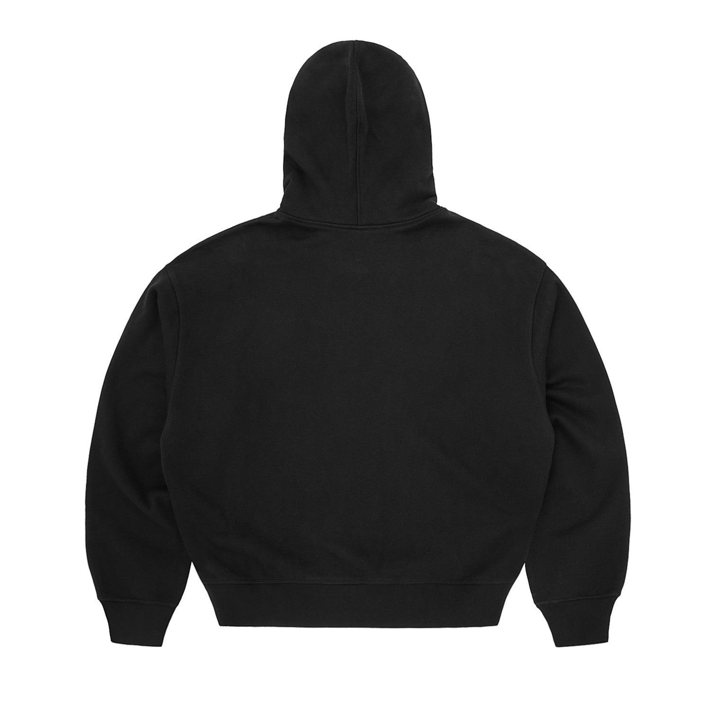 OFFCODE Mini Island Zip Hoodie Black