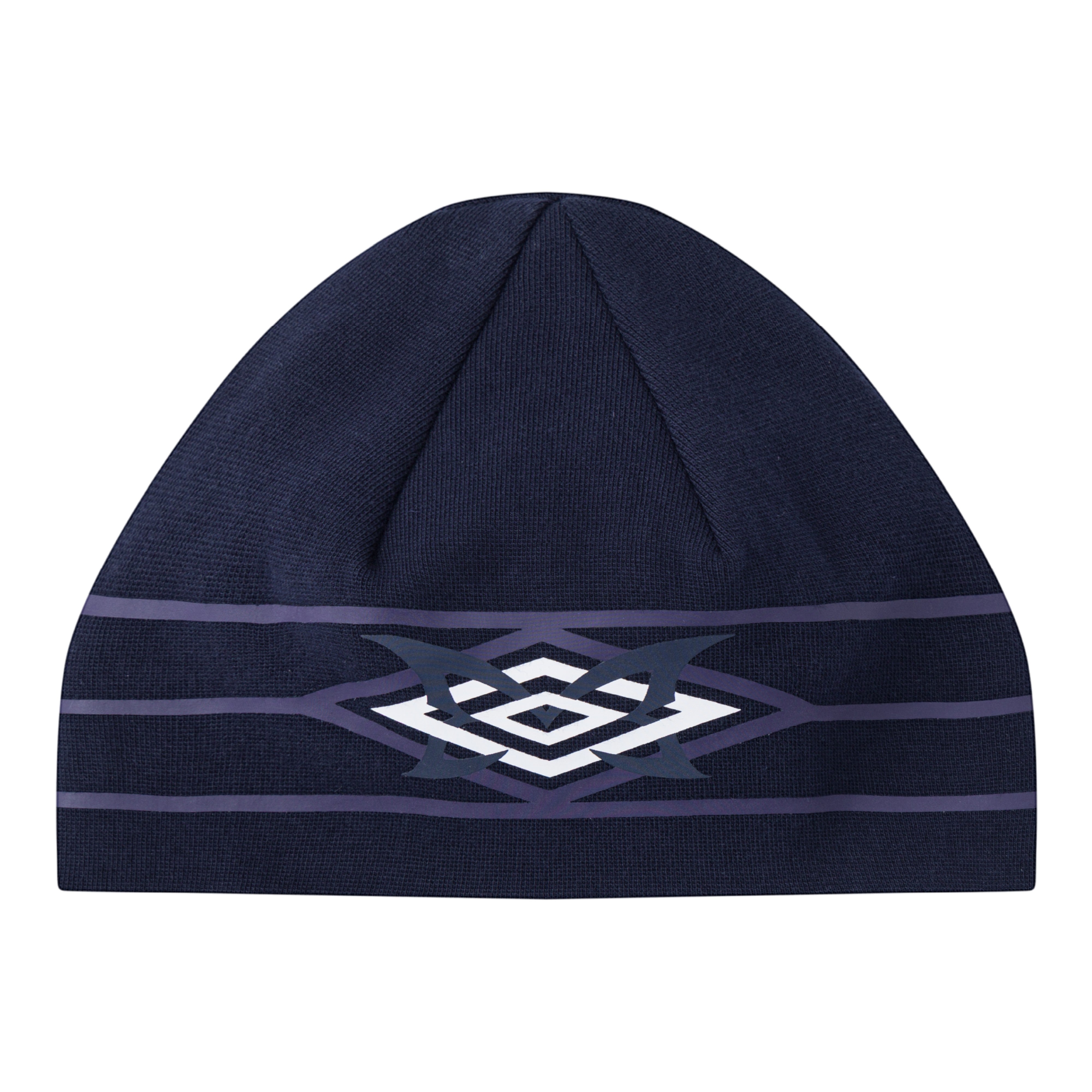 Mertra X Umbro Warm Up Beanie Navy, front view