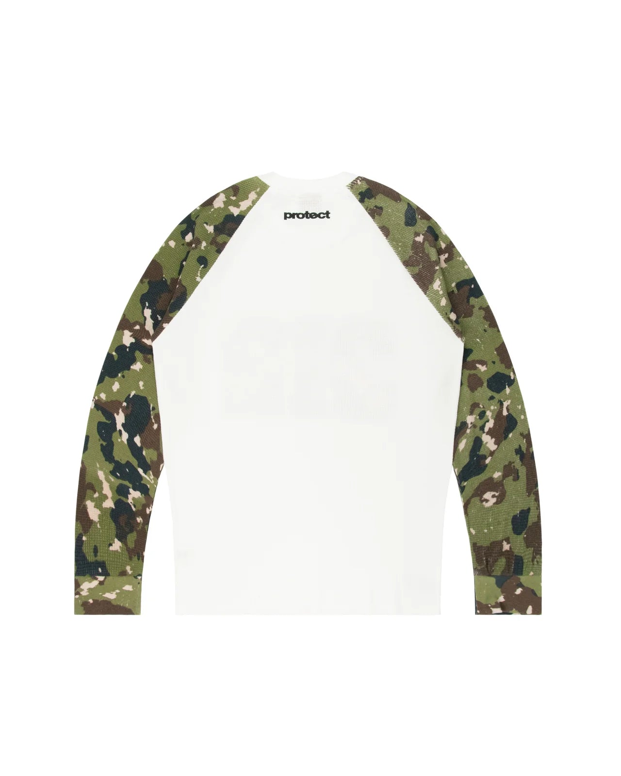 CAMO WAFFLE LONG SLEEVE
