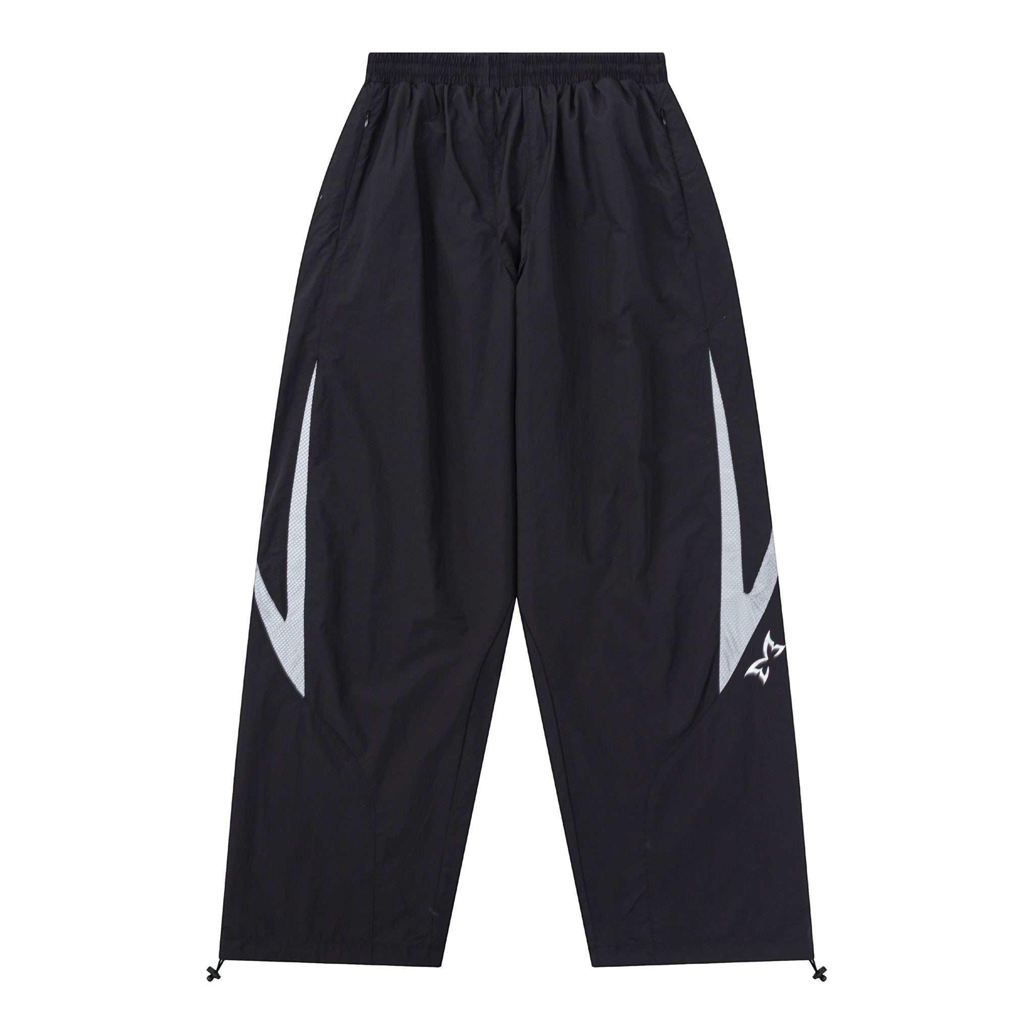 OFFCODE Stealth Reflective Bottoms Black/Grey, front view