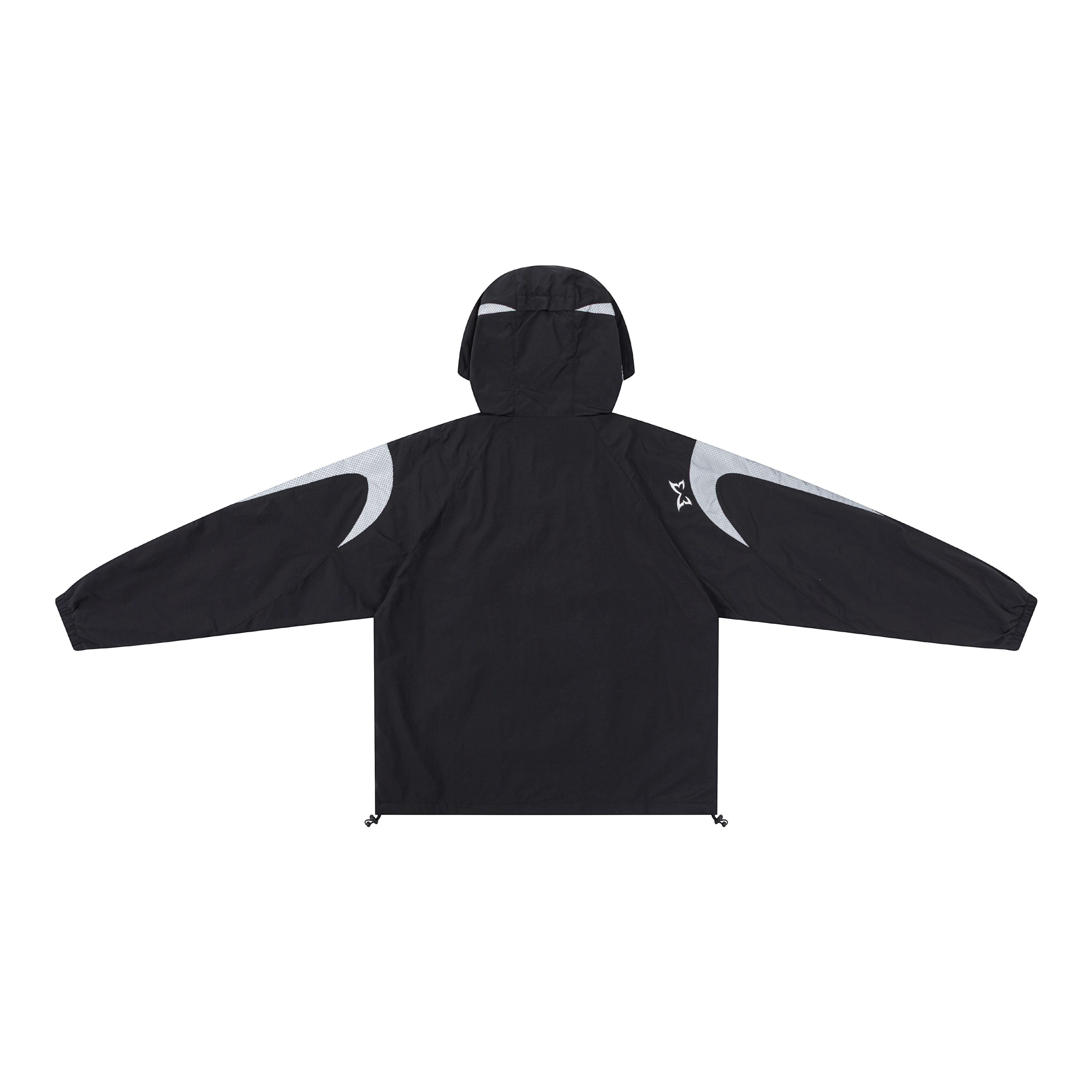 OFFCODE Stealth Reflective Jacket Black/Grey