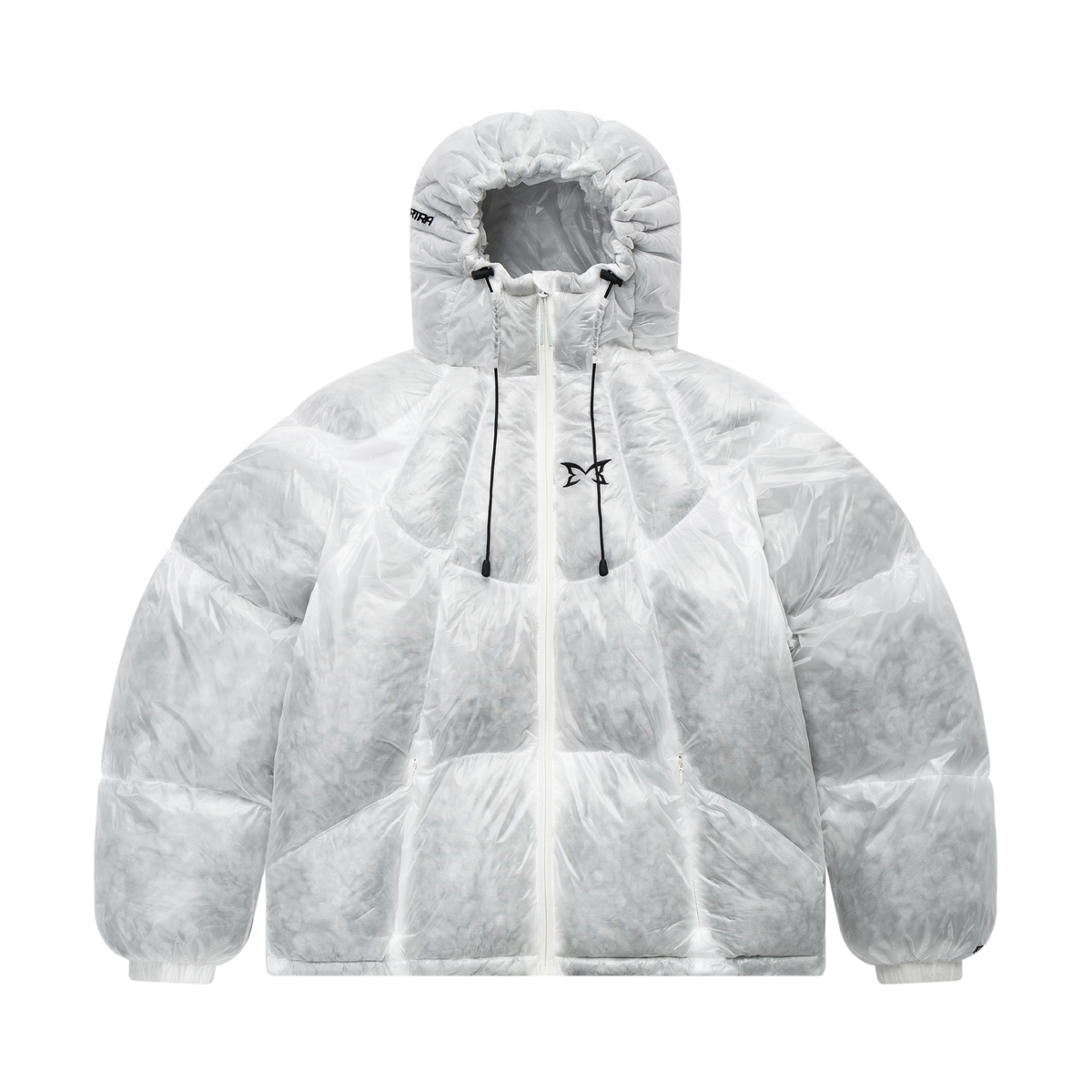 Translucent Puffer - White