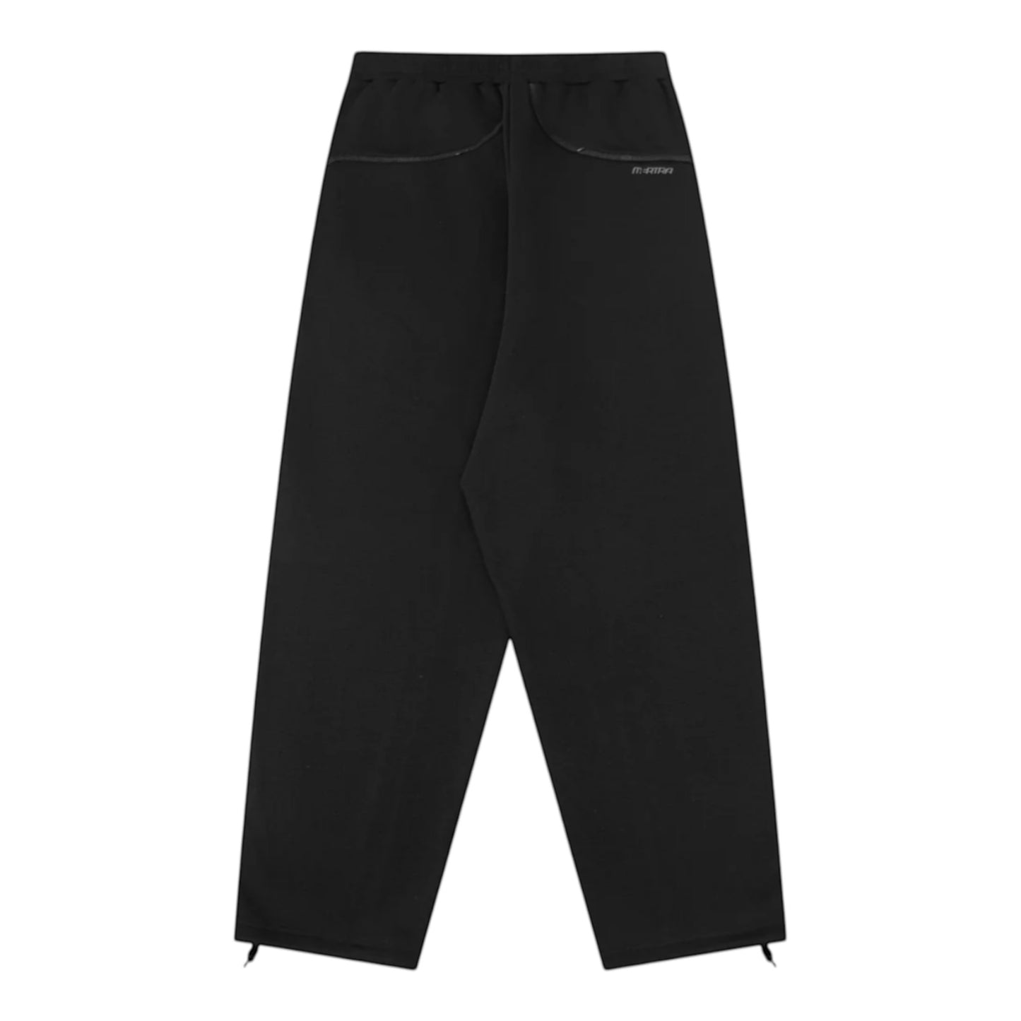 OFFCODE.USA black Glide Joggers with a relaxed fit and subtle logo detail.