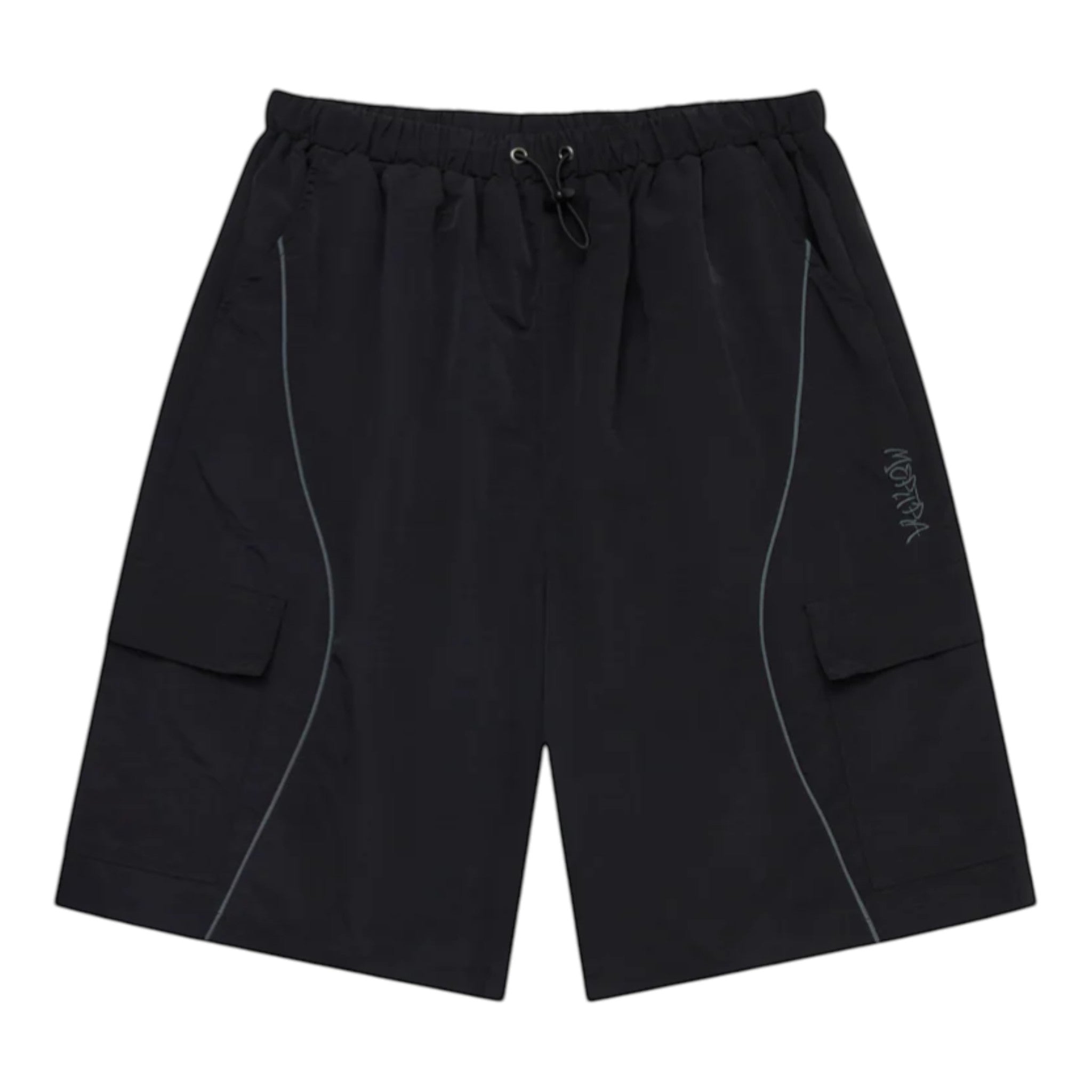 OFFCODE Pulse Shorts Black, front view