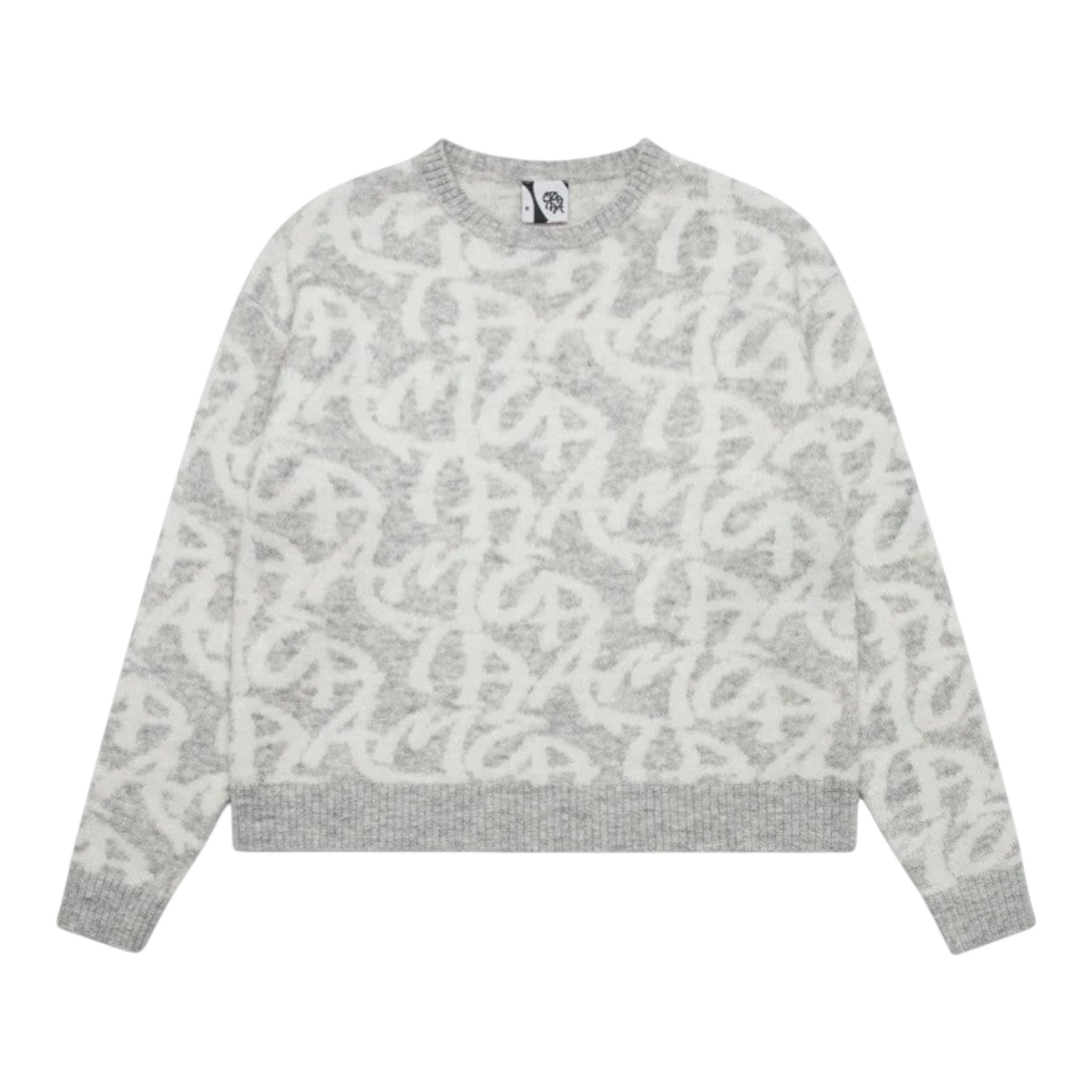 OFFCODE All Over Alpaca Grey, front view