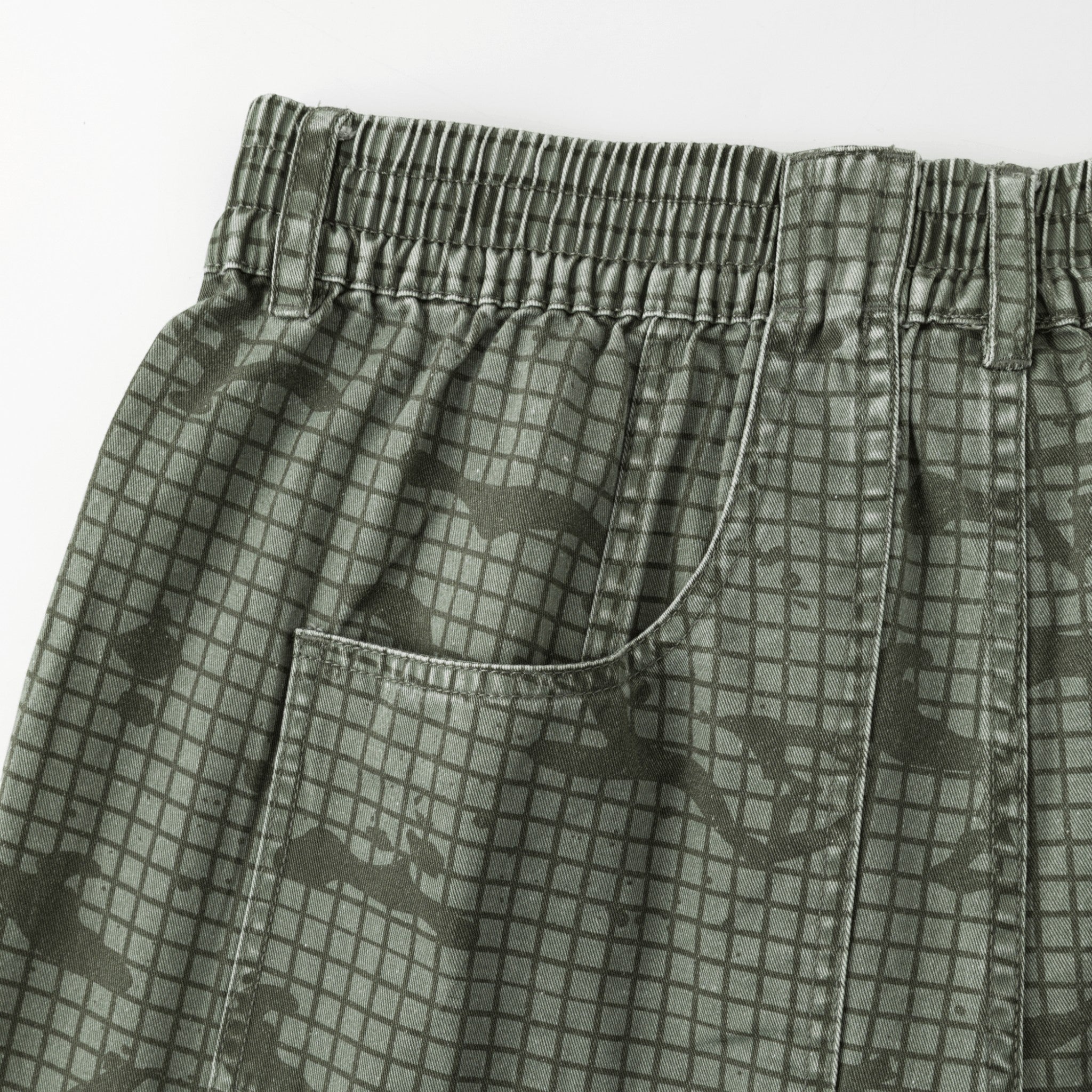 OFFCODE Grid Camo Shorts
