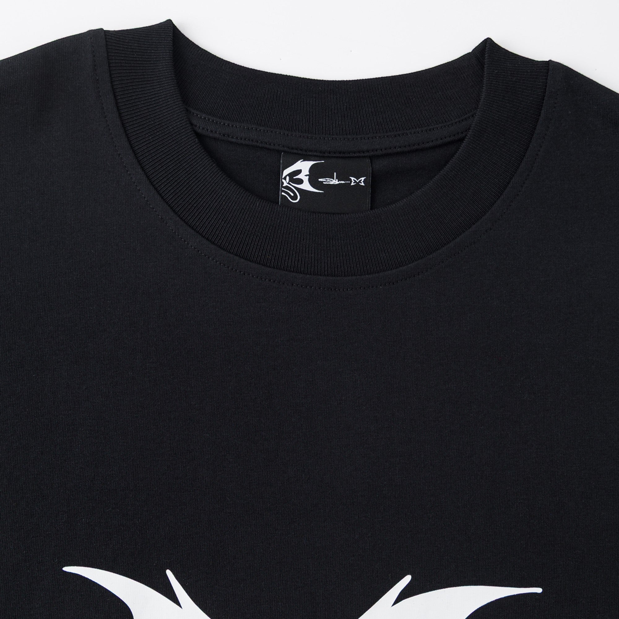 Mertra X Slawn Tee Black