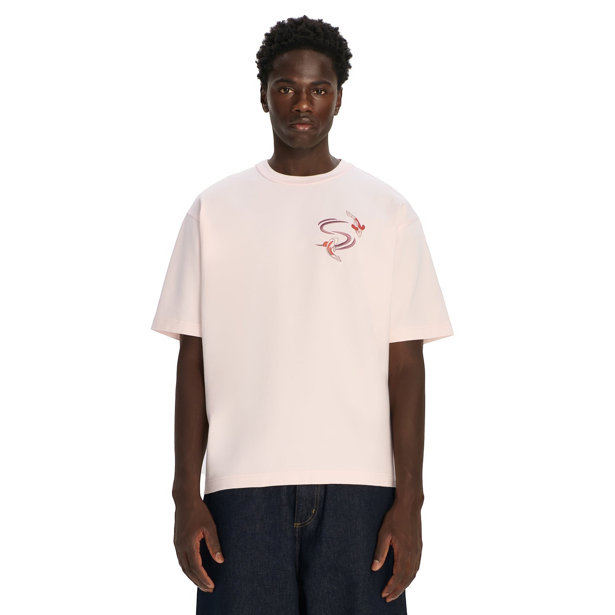 OFFCODE Koi T-Shirt Pink