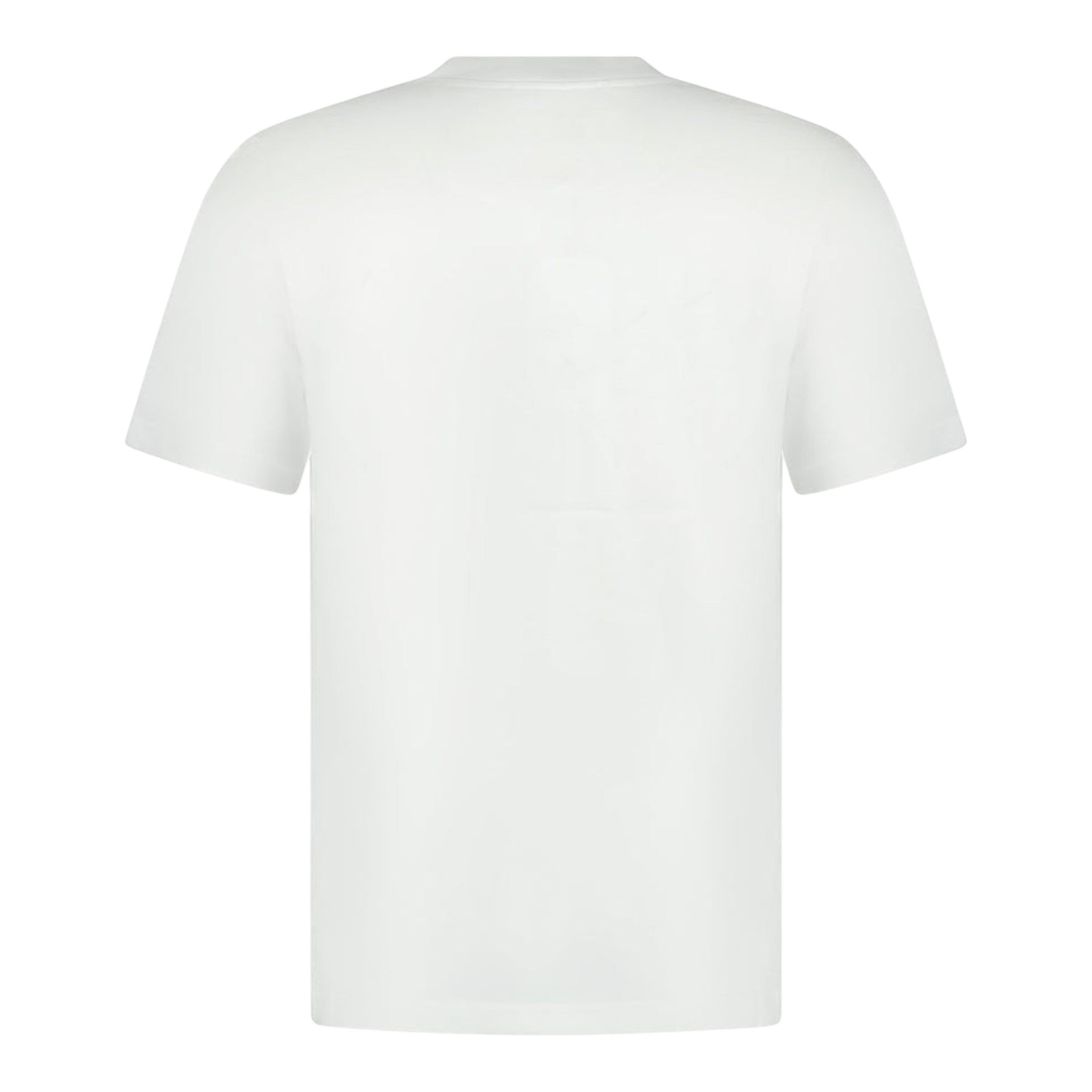 Casablanca Terrain D'orange T-Shirt White