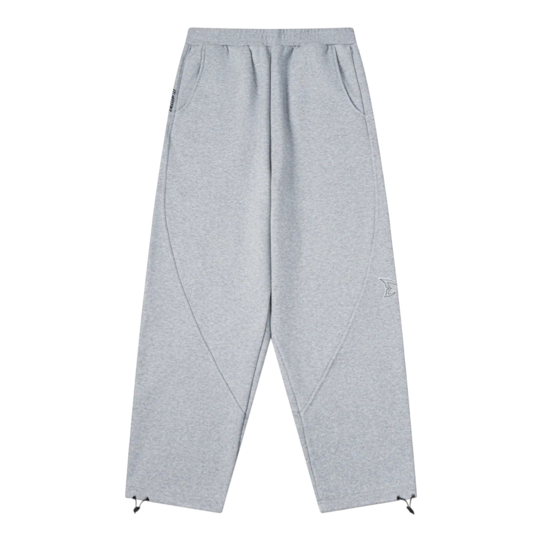 OFFCODE Dual Panel Joggers Grey, front view