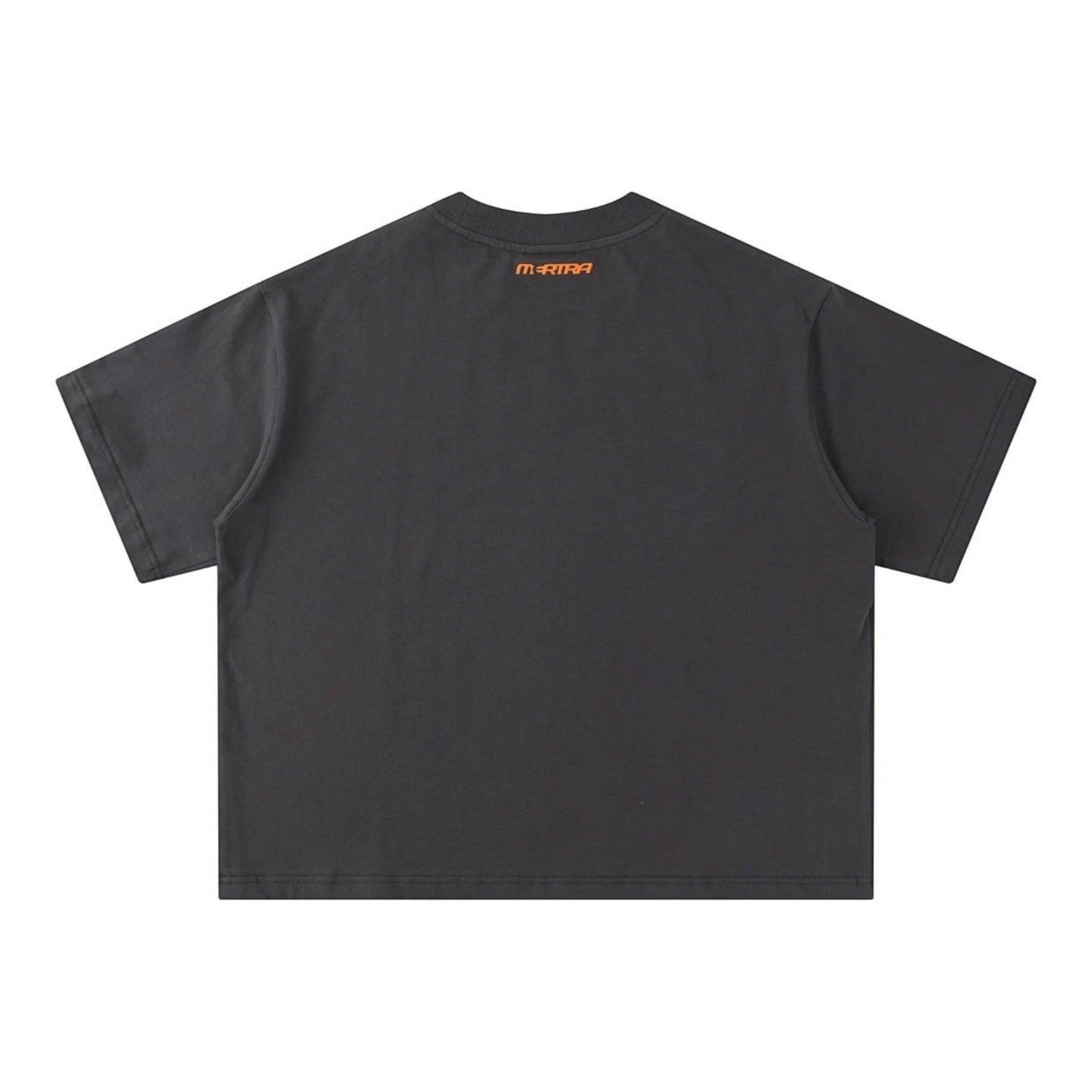 OFFCODE Cracked Tee Charcoal