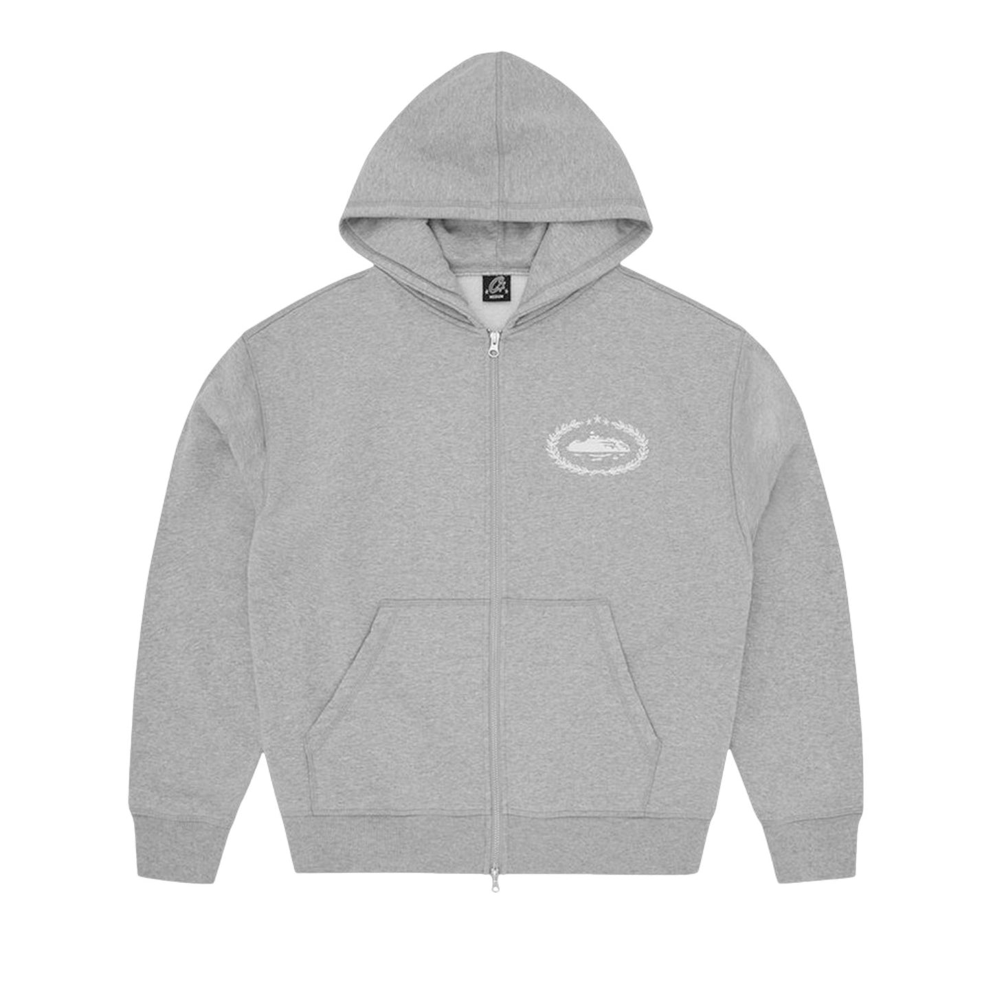 Superior Royale Zip Hoodie Grey