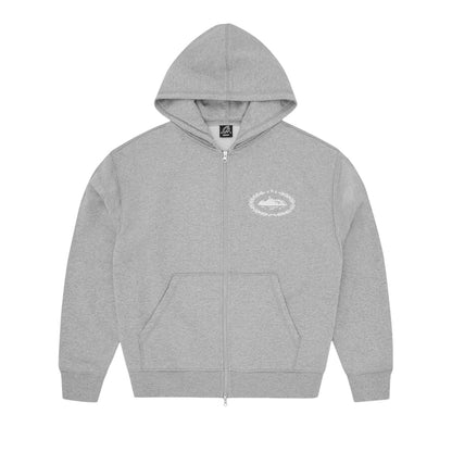 Superior Royale Zip Hoodie Grey