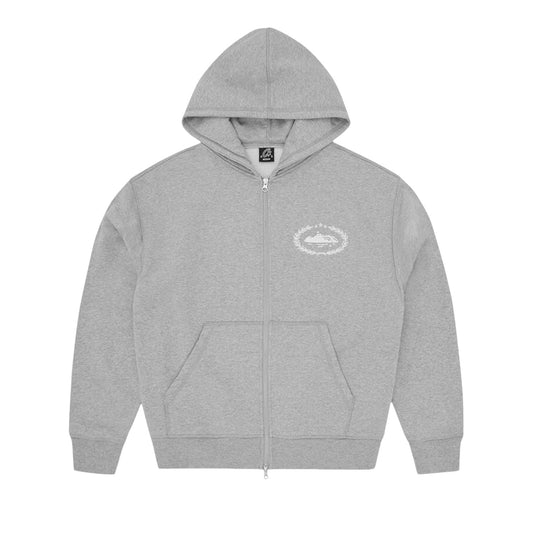 Superior Royale Zip Hoodie Grey