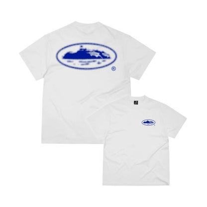 Halftone Island Tee