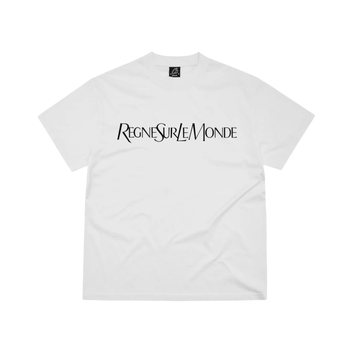 RSLM Tee White - Black