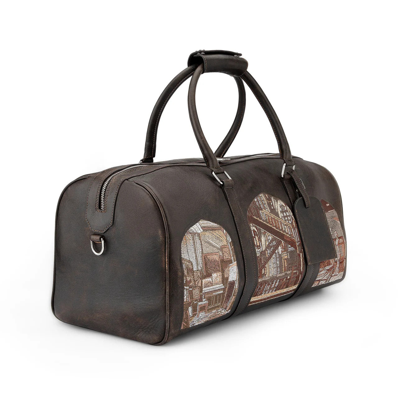 "gallery" Duffle bag