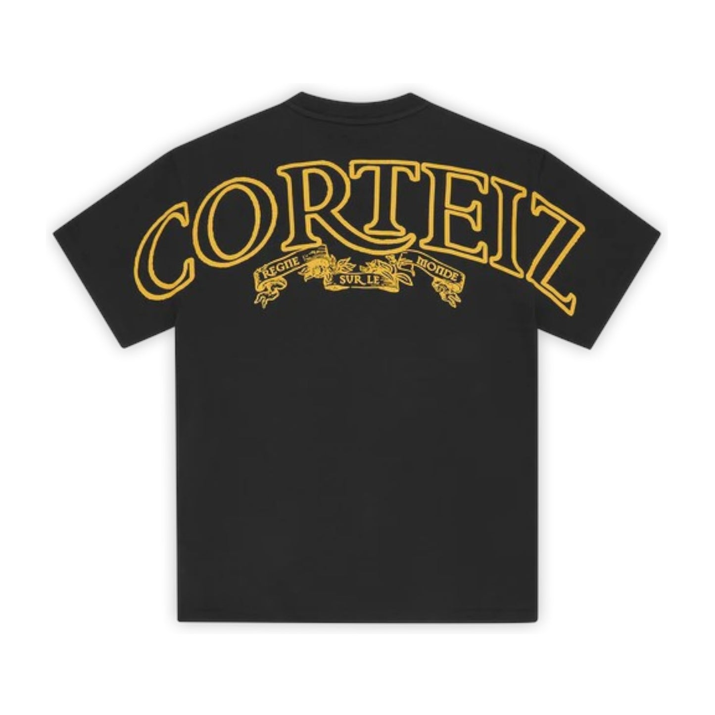 Royale Heavyweight Tee Black / Yellow