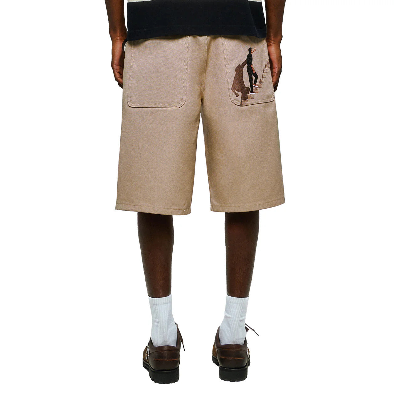 OFFCODE On Air Shorts Beige