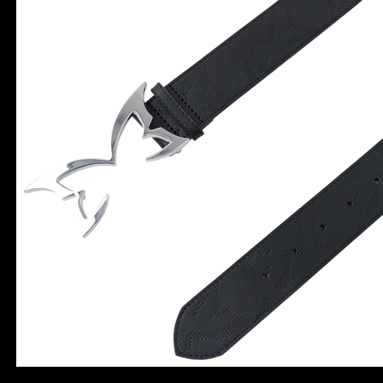 Debossed Belt (Black)