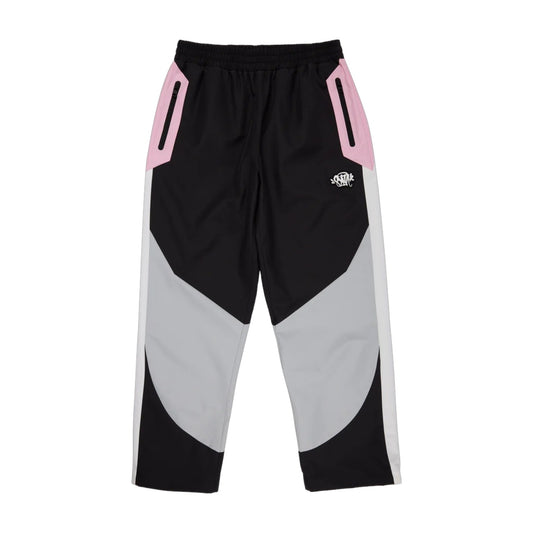 Syna World Dynamic Track Pant - Grey / Pink