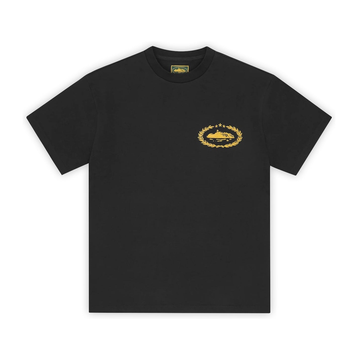 Royale Heavyweight Tee Black / Yellow