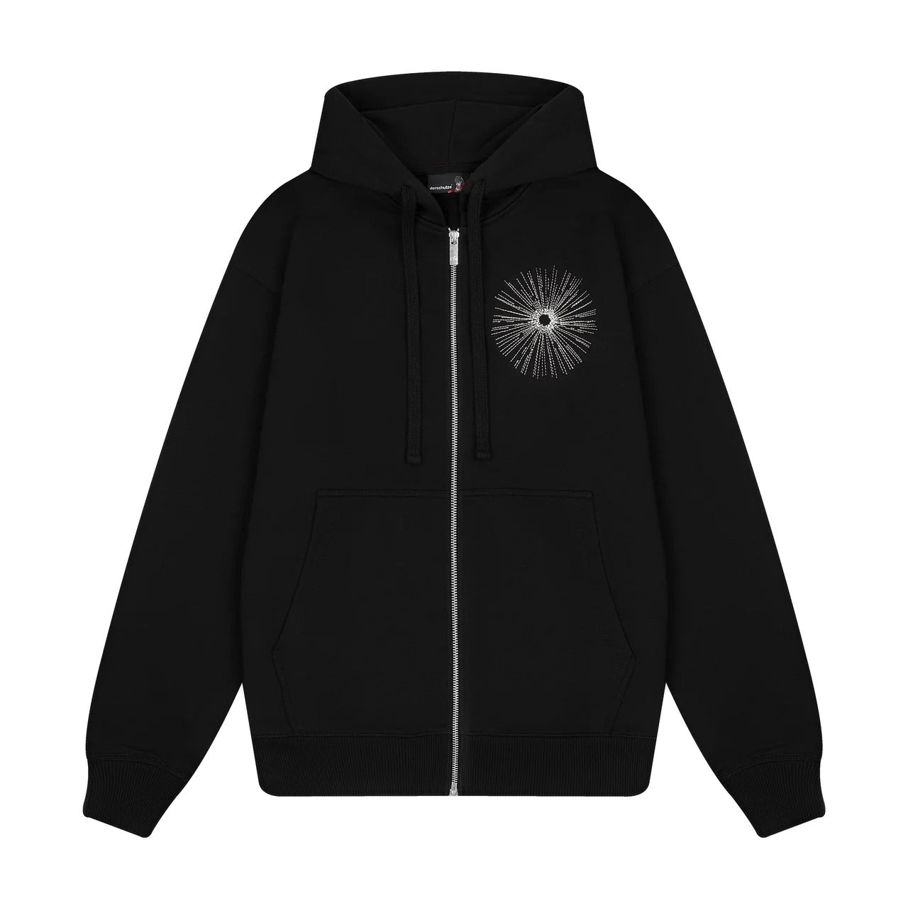 OFFCODE Awakening V2 Zip-Up Black, front view