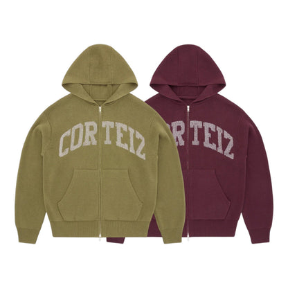 3M COLLEGE KNIT ZIP HOODIE