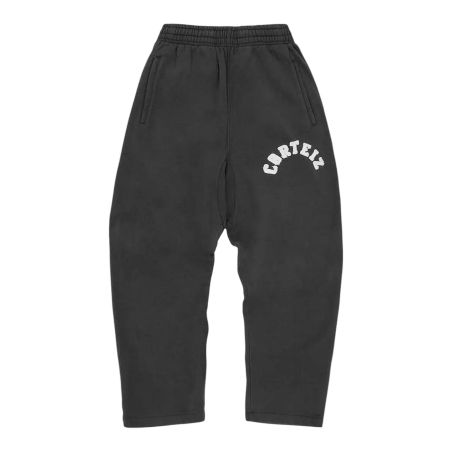 Corteiz Colly Arch Open Hem Pants 'Black'