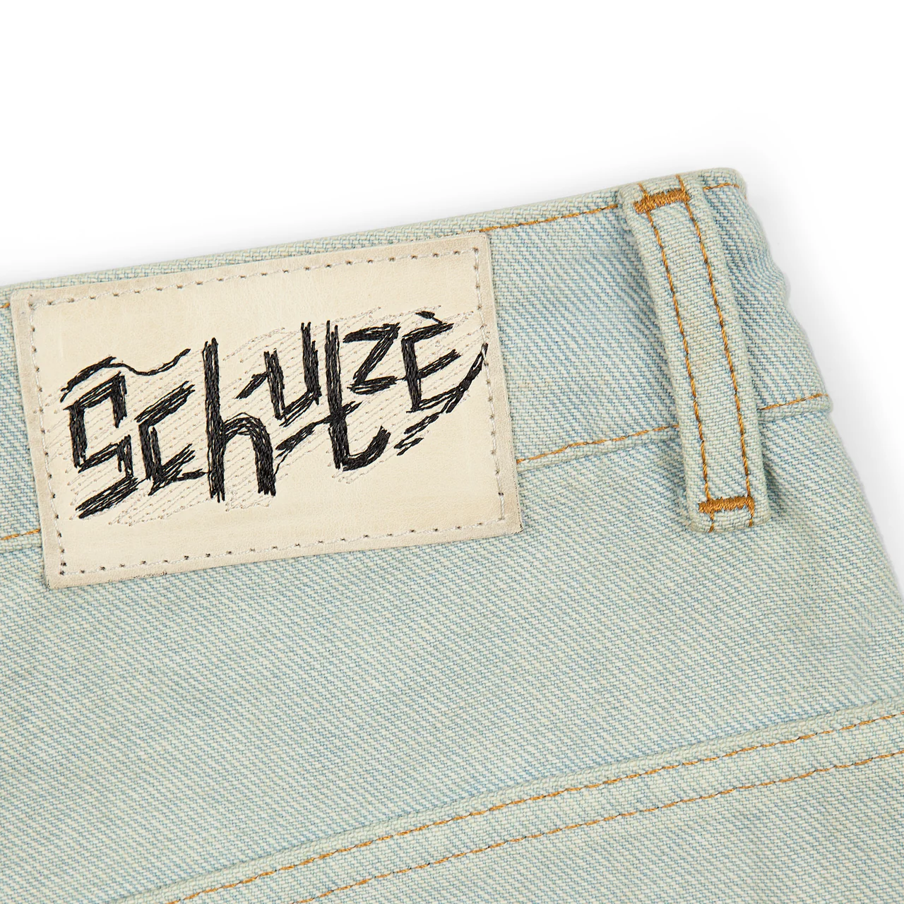OFFCODE Koi Fish Reverse Denim