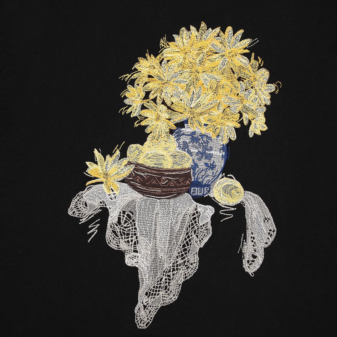 OFFCODE Garden of Eden T-Shirt Black