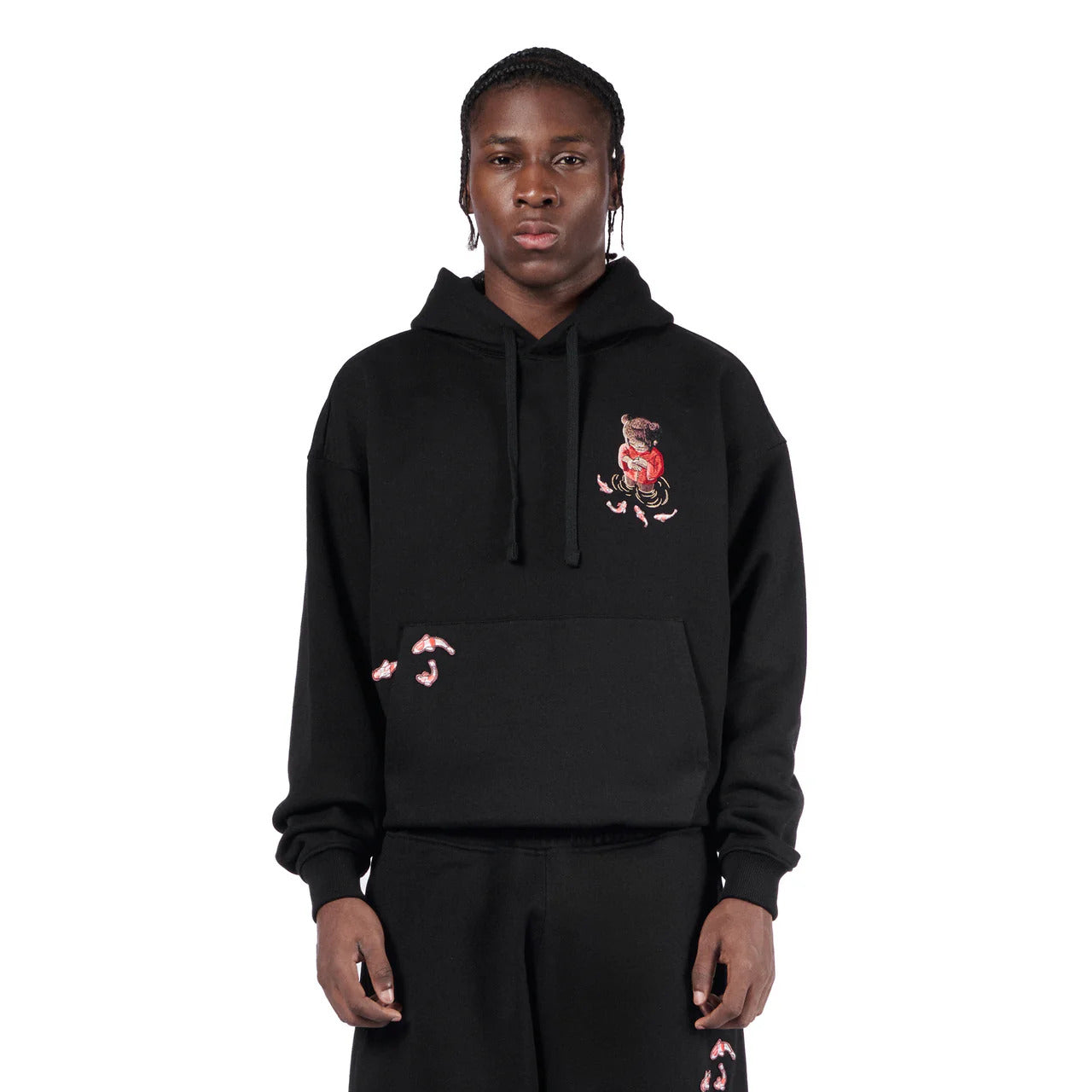 "koi fish v3" Hoodie