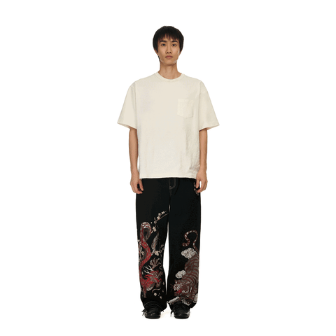 "yakuza v2" black Denim