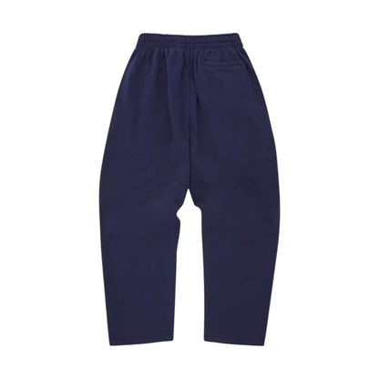 Corteiz Thick Stitch Allstarz Open Hem Pant 'Navy'