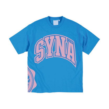 Syna World College Tee Blue