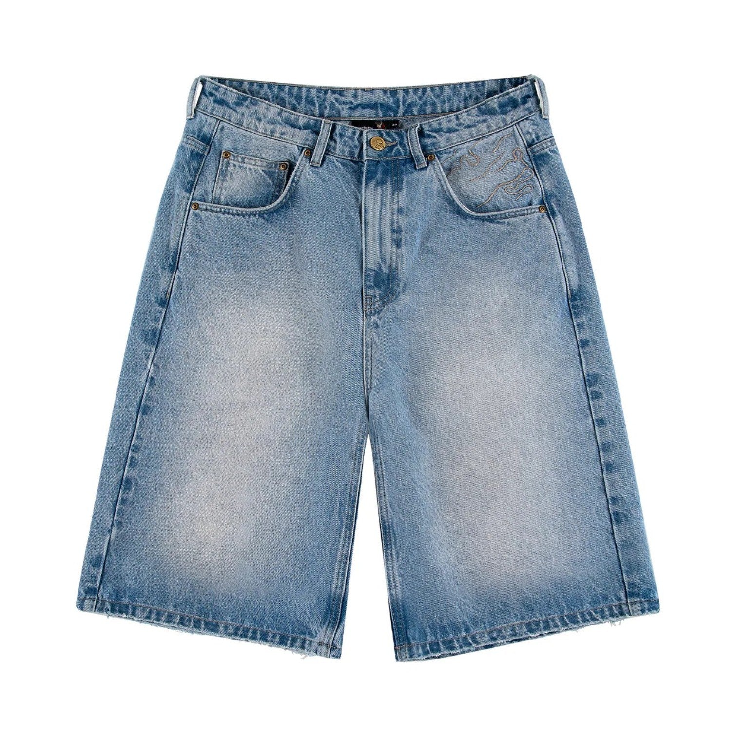OFFCODE Yasmin V3 Jorts Blue Updated Fit