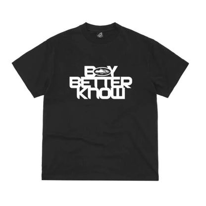 BBK Alcatraz Tee White - Black